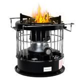 Sourceur de chaleur mobile 2600W, four à pétrole-kérosène pour extérieur et camping, chauffage de tente, réservoir de 5 litres, 12,5 heures d'autonomie, fonctionne sans électricité