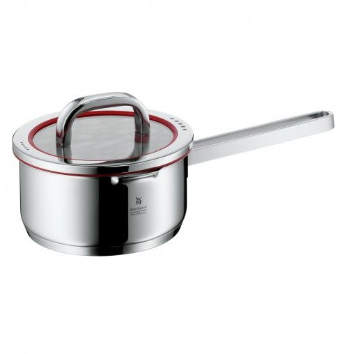 WMF 07.6316.6380 Steelpan - 1.4 l - Rood/RVS