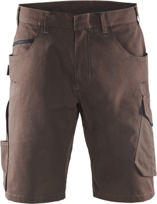 Blåkläder Service short 1499-1330 - Bruin/Zwart - C46