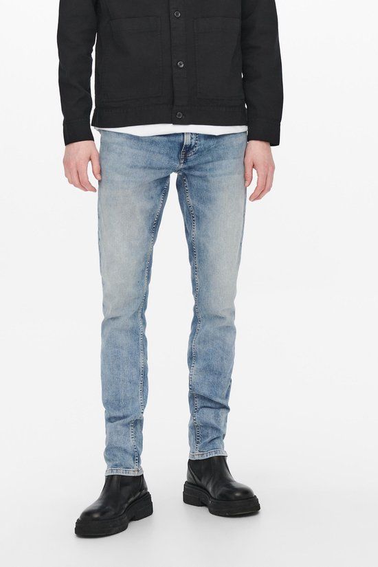 ONLY & SONS ONSLOOM FG 1409 Slim Fit Jeans - Blue Denim - Men's W31/L30