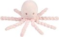 Nattou Lapidou Knuffel Octopus - 22 cm - Roze