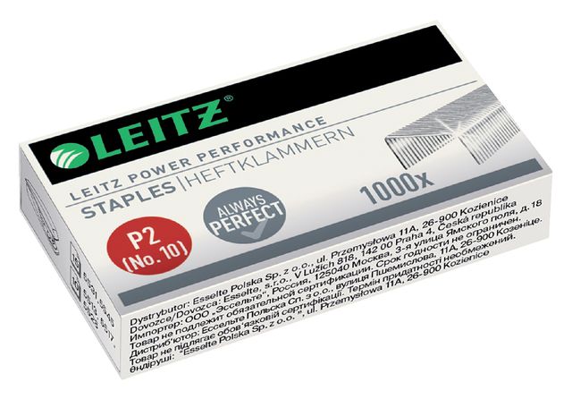 Leitz Nieten nr.10 - 1000 stuks
