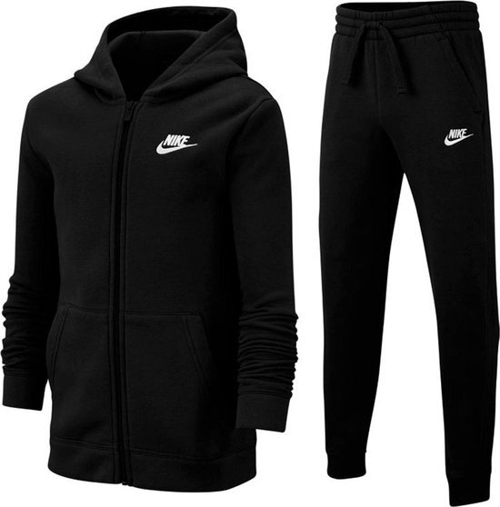 Nike trainingspak zwart