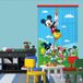 Ag Art - Rideaux La Maison De Mickey Et Ses Amis Disney - occultant : 140x245 cm