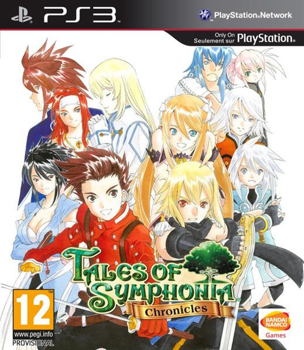Namco Bandai Tales of Symphonia Chronicles /PS3 - 3391891976695