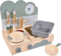 Eichhorn Houten Meeneemkeuken - 10dlg. - 35 x 31 x 40 cm