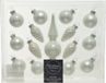 Decoris Figuur gl mini piek warm wit 15st