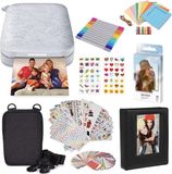 Equivera Mini Printer - Starterpack - Imprimante de poche - Imprimante portable - Imprimante mobile - Imprimante photo