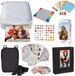 Equivera Mini Printer - Starterpack - Imprimante de poche - Imprimante portable - Imprimante mobile - Imprimante photo