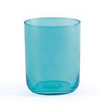Excelsa Miami beker CL 35, glas, lichtblauw, 7,8 x 7,8 x 9,5 cm