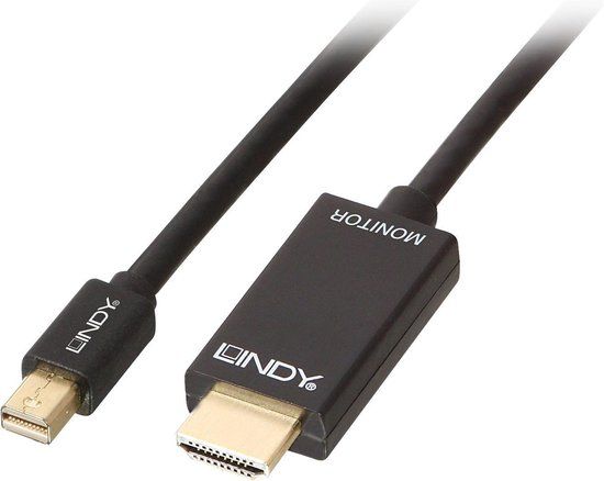 LINDY 36926 - HDMI Kabel - 1m - Zwart