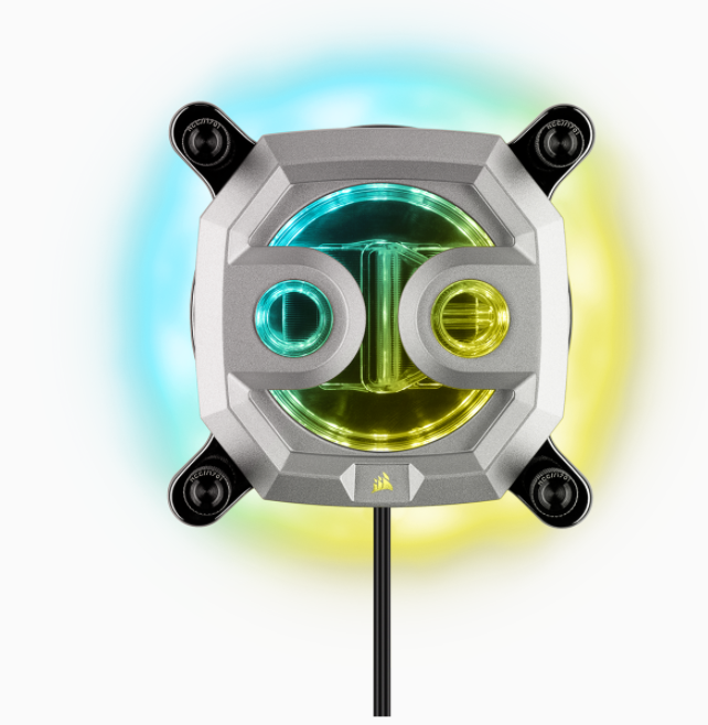 Corsair XC7 RGB Waterblok - Zilver