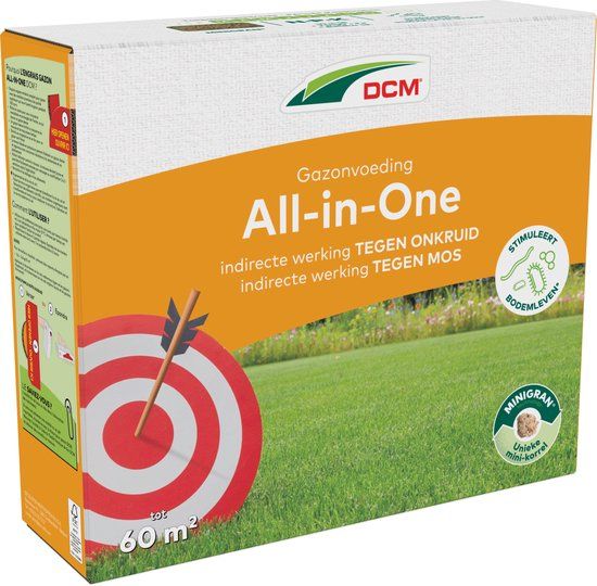 DCM Gazon All-In-One - 3 kg - Gazonmeststof