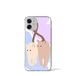ERT GROUP mobiel telefoonhoesje voor iPhone 12 Mini Babaco patroon Cats 013