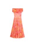 Desigual Jurk zalm roze / rosé / vuurrood