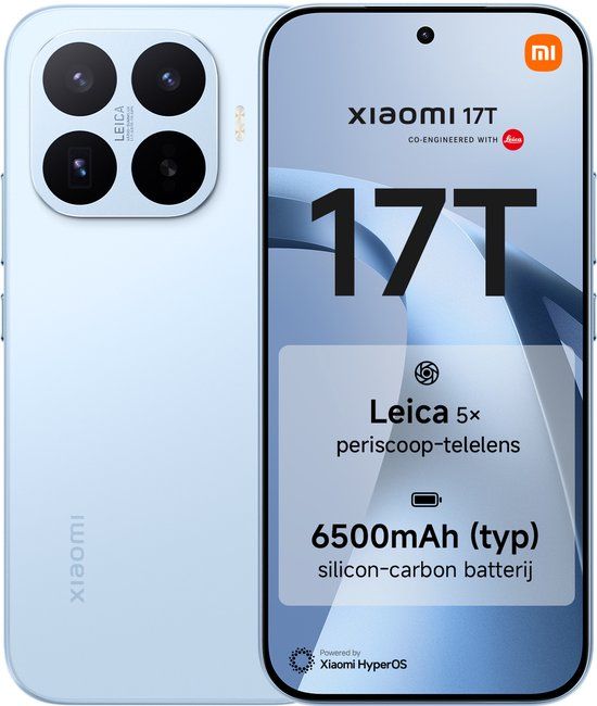 Xiaomi 17T Blauw 12GB RAM 256GB ROM