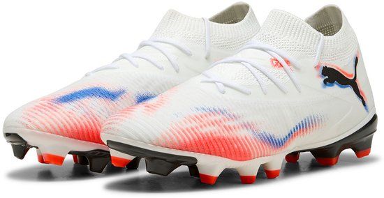 Puma Future 8 Match Fg/ag Voetbalschoenen Dames Wit EU 37 1/2