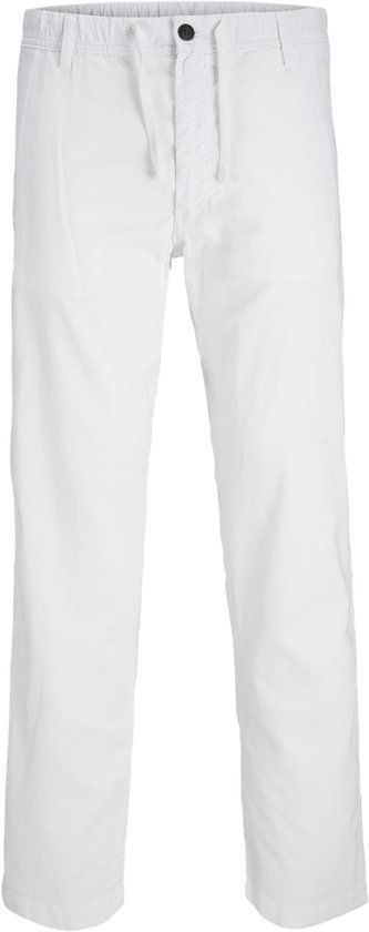 JACK & JONES Pants Studio JPSTKANE Relaxed Casual Broek met Linnen