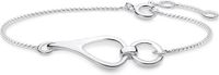 Thomas Sabo Armband 925 sterling zilver Zilver One Size 87659038