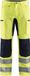 Blåkläder High Vis broek met stretch 1585-1811 - High Vis Geel/Zwart - D84