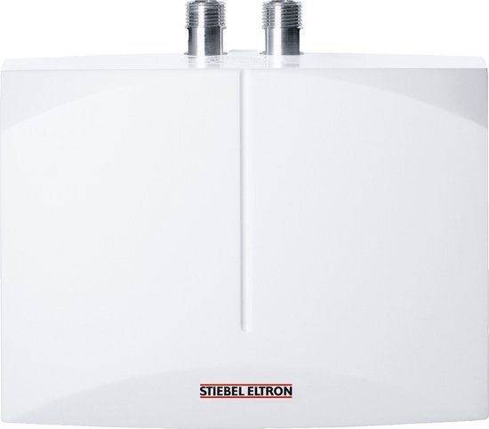 Stiebel Eltron Elektronische mini-doorstroomverwarmer DEM 4 voor gastentoilet, 4,4 kW, vaste aansluiting, drukvast/-los, 231002