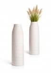 Vita Epocco Tall Hoge Pot 90cm - Betonlook Kunststof - Zandkleurig - Rechthoek