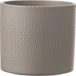 Mica Decorations Era Pot de fleurs - H17,5 x Ø19,5 cm - Taupe