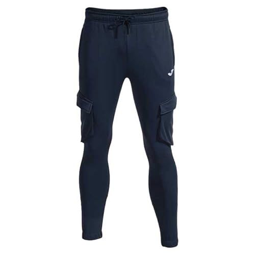 Joma - Herenbroek - Cargo - Marineblauw - Maat S