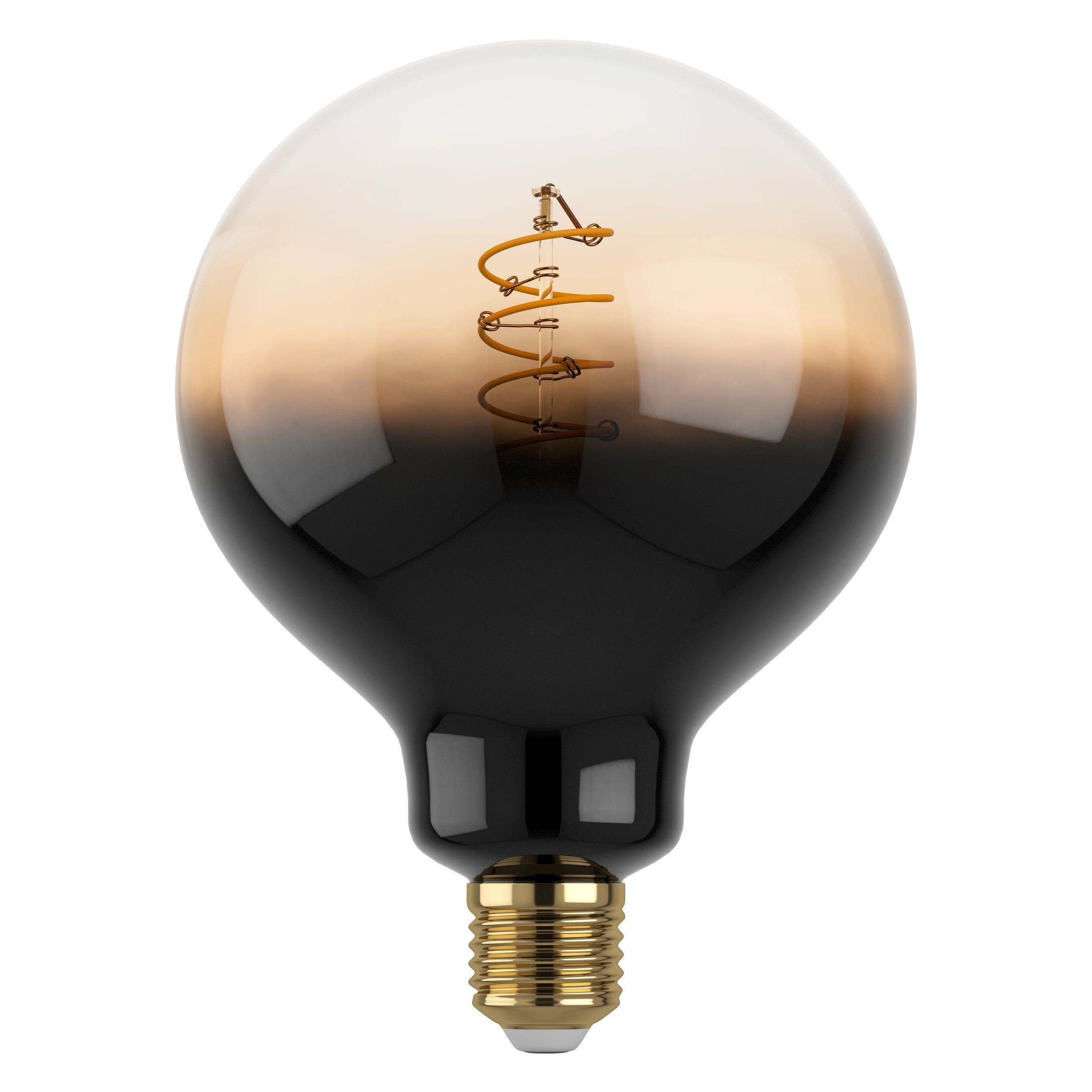 EGLO 12556 LED-lamp E27 1700K 100lm Dimbaar - Zandkleurig Glas