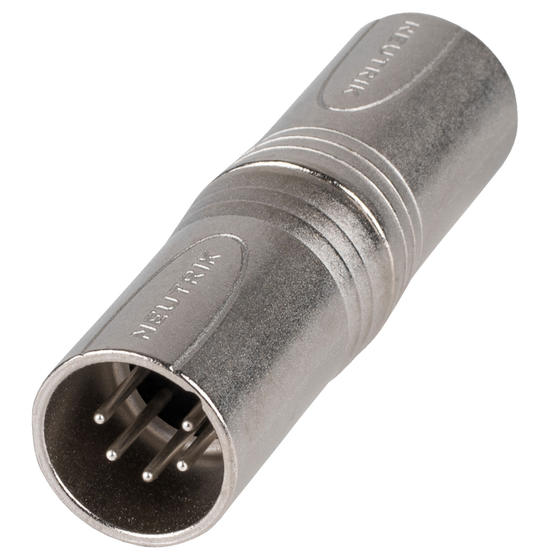 Neutrik NA5MM XLR 5-pins m - XLR 5-pins m DMX koppelstuk