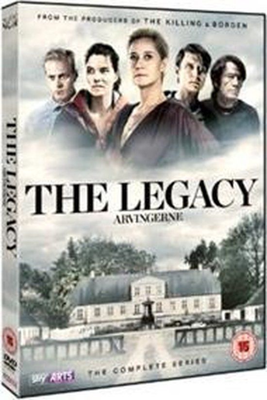 The Arrow Film Distributors Limited The Legacy Season 1 DVD