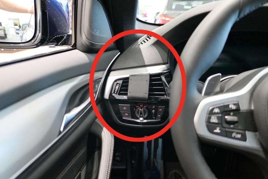 Brodit ProClip - Passieve houder - Zwart - Voor BMW 5-series G30, G31 18-22