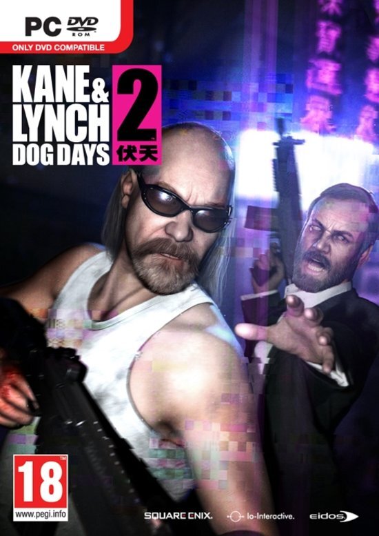 Square Enix Kane Lynch 2 Dog Days PC