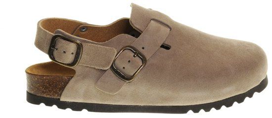 Scholl Fae Backstrap Dark Beige Maat 42