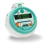 Metronic Metronic Forest FM USB-projectie dubbel alarm 477343, groen, S