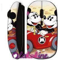 Maniacase Mickey en Minnie Mouse Auto Draadloze Muis