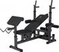 Gorilla Sports Banc universel Noir