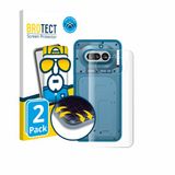 BROTECT - Screenprotector voor Nothing Phone (4a) (Achterkant) - Folie Beschermfolie transparant volledig dekking - 2 Stuks