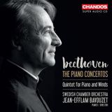 Beethoven Chandos Records Beethoven: The Piano Concertos (3 SACD)