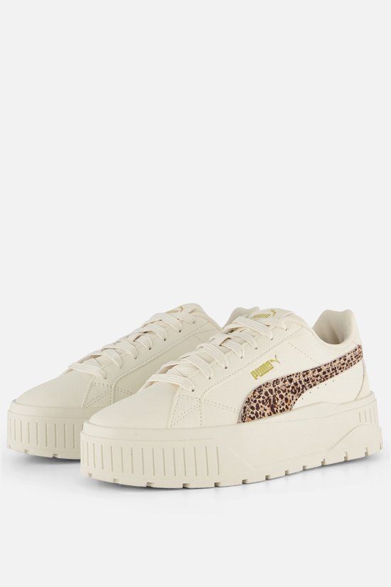 Puma Karmen II Leopard Sneakers beige Synthetisch - Maat 39