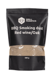Grill Fanatics barbecue fumée vin rouge/chêne 500 gram