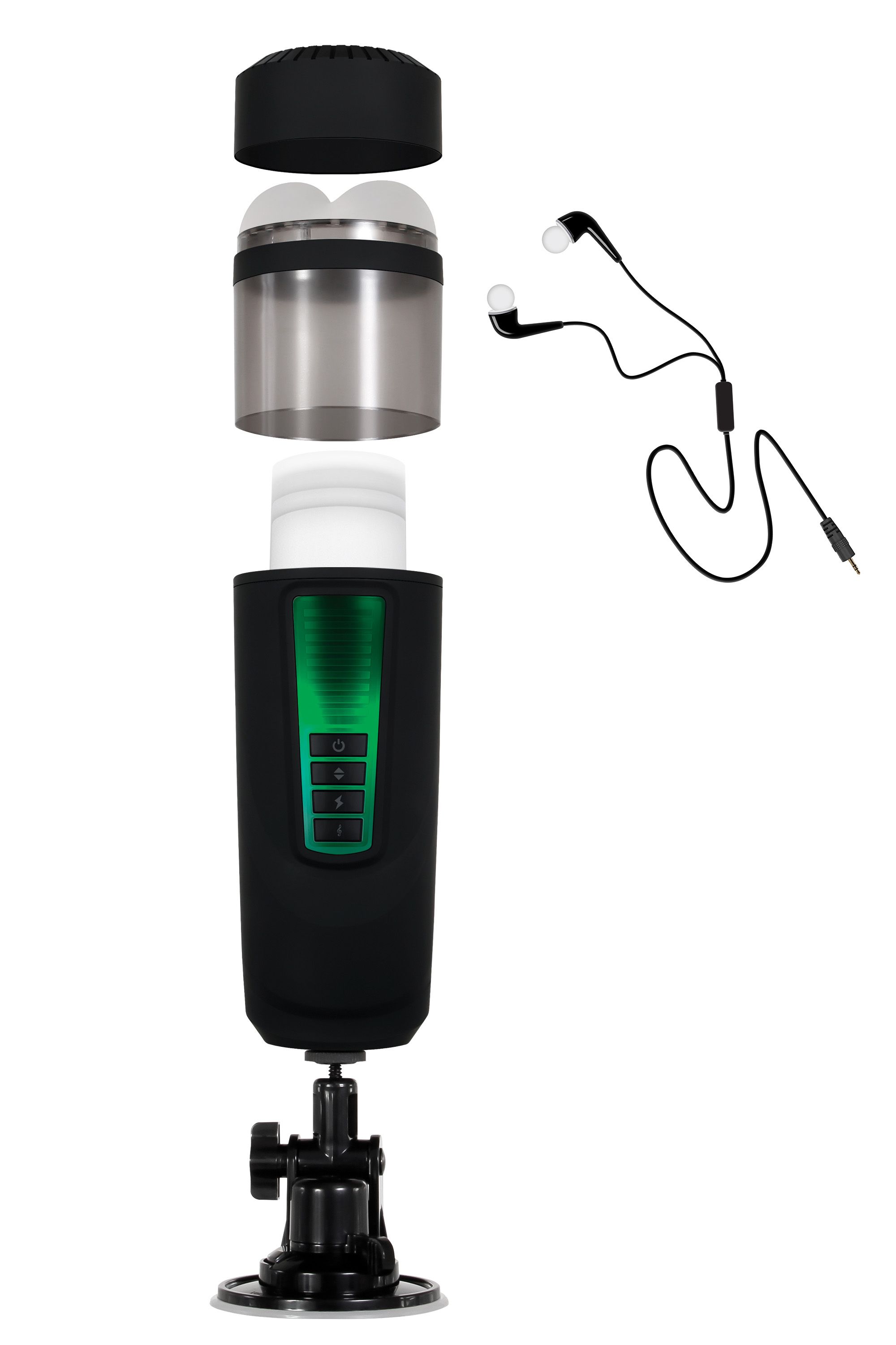 Gender X Message in a Bottle masturbator with sound effects