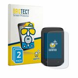 BROTECT - Screenprotector voor iGPSPORT BSC100MAX - Folie Beschermfolie matte 2 Stuks