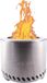 RedFire Volcano Large Acier inoxydable Foyer Incl. housse de protection Argent