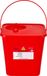 Icecat conteneur à déchets médicaux 5 L rouge