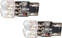 LED Evo Formance LED T10 Autolampen 12 Volt 1 Watt Wit 2 Stuks