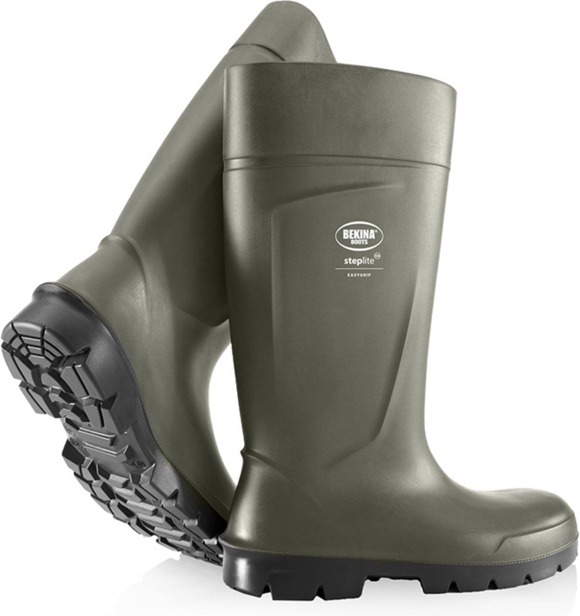 Bekina Vederlichte veiligheidslaarzen EU 37 - Groen
