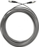 Axing OAK05001 Glasvezel kabel 50 m FC PC Grijs