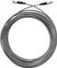 Axing OAK05001 Glasvezel kabel 50 m FC PC Grijs