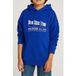 Tommy Hilfiger Garçon Sweat à capuche Waving Flag Wedge Bleu Taille : 6Y